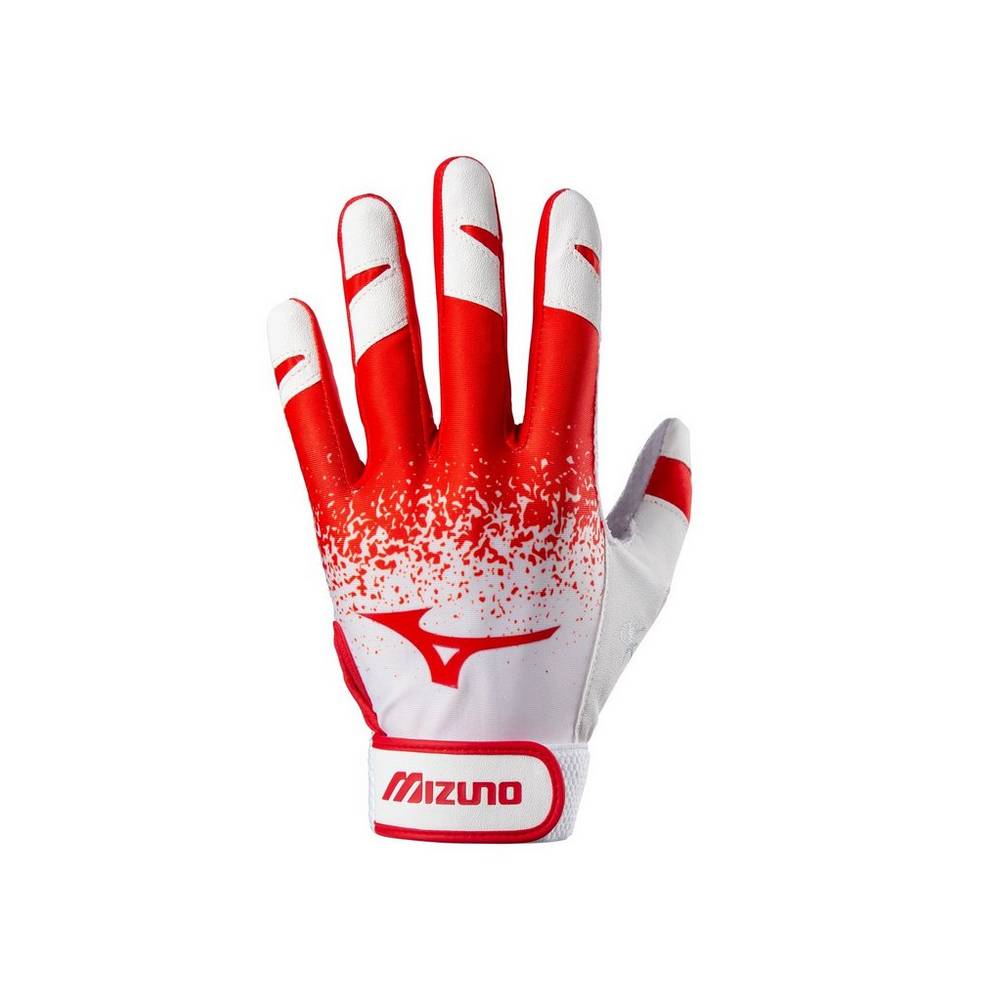 Guantes Mizuno Finch Softball Batting Mujer Rojas Comprar BCZH-25631